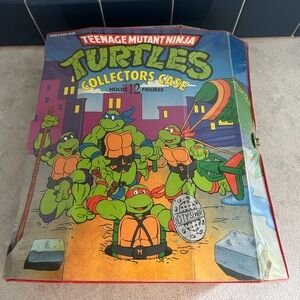 TEENAGE MUTANT NINJA TURTLES Collectors Case